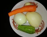 صورة لخطوة 1 من وصفة شوربة خضار للدايت
