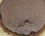 A picture of step 2 of Chocolate Swiss Roll.