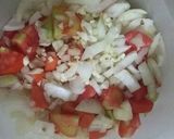 A picture of step 2 of Coconut curry chicken.