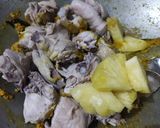 Foto langkah ke 2 dari resep Gulai Ayam Kecombrang.