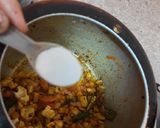 A picture of step 7 of Vegitable tadka khichdi.
