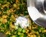 डाळ कांदापात भाजी (dal kandapat bhaji recipe in marathi) रेसिपी स्टेप 8 फोटो