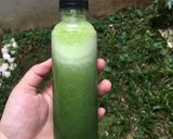 Foto langkah ke 3 dari resep Jus Sehat Green Delight.