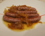 Foto del paso 4 de la receta: Salchichas al vino blanco
