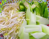 Hình bước làm 1 của món Canh chua đậu hủ chay