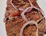 A picture of step 1 of Beef Steak.