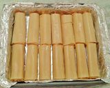 Foto del paso 13 de la receta Canelones rellenos de puerros y langostinos con bechamel de romesco