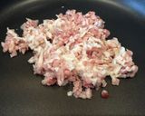A picture of step 2 of Bolognese Sauce.