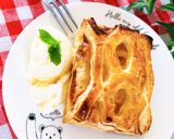 A picture of step 9 of Easy Apple Pie Using Frozen Puff Pastry.