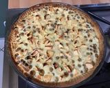 Une image de l'étape 14 de Tarte au raisin blanc et pommes golden.