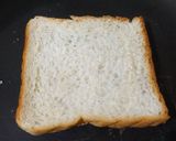 A picture of step 3 of Cheese Chilli Toast.