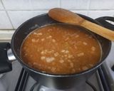 A picture of step 5 of Ragù alla Bolognese.