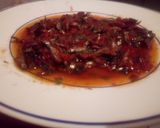 A picture of step 5 of Themechallenge#small fish stew(omena).