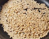 A picture of step 1 of Israeli Couscous with Tomatoes.