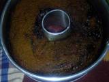 Caramel cake(kue caramel)no mixer no oven