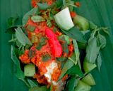Foto langkah ke 5 dari resep Pepes ikan asin peda.