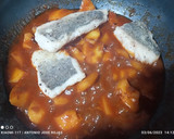 Foto del paso 8 de la receta: Cazuelita de merluza y langostinos