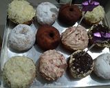 Foto langkah ke 13 dari resep Donat lembut tanpa ulen.