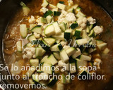 Foto del paso 10 de la receta: Sopa de verduras de temporada
