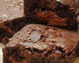 Foto langkah ke 4 dari resep Espresso Brownie ala MD.