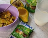Foto langkah ke 1 dari resep Alpukat Kocok Matcha Keju.