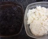 A picture of step 3 of Coconut & Chocolate Modak.