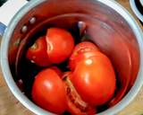 Tomato dosa with garlic powder recipe step 1 photo