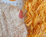 Édesburgonyás tőkehalfilé mustáros dresszinggel recept fázis 3 fotója