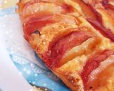 Une image de l'étape 4 de Tarte aux nectarines #juillet.