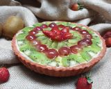 Foto langkah ke 6 dari resep Fruity almond tart.