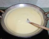 Gambar langkah 7 resipi Puding Roti Kurma Coklat #Peraduan Resepi - Kurma.
