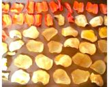 A picture of step 5 of Oven-Baked Vegetable Chips.