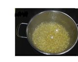 Hình bước làm 3 của món Chè hoa cau