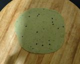 A picture of step 12 of "Peas Puri".