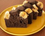 A picture of step 14 of Super Easy! Chewy Rice Flour Banana Cake.