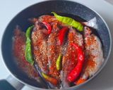 Hình bước làm 1 của món Cá SÁT SỌC kho cay