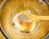A picture of step 6 of Crispy fried chicken.
