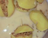 A picture of step 5 of Stuffed irish potatoes.