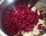 Céklás - szilva chutney (csatni) recept fázis 2 fotója