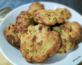Foto del paso 6 de la receta: Panecillos con queso y pesto de cacahuetes en airfryer
