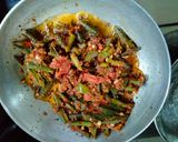 ભરેલા ભીંડા નું શાક (Bharela Bhinda Shak Recipe In Gujarati) રેસીપી સ્ટેપ5ફોટો