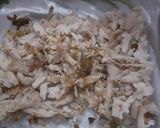 A picture of step 1 of Chicken Mayo Cream Salad.