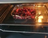 Foto del paso 1 de la receta: Helado de chocolate con cerezas (en heladera)