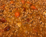 Foto del paso 1 de la receta: Spaghetti, con salsa de carne insuperable y costra cuatro quesos