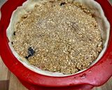 Foto del paso 5 de la receta: Tarta de ciruelas alemana (Pflaumen Streuselkuchen)