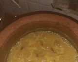 A picture of step 6 of Poori curry.