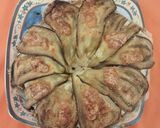Foto del passaggio 7 della ricetta Ciambella di melanzane ripiena :)