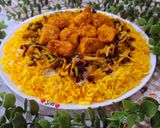 عکس مرحله 7 از دستور نثار پلو با مرغ 😋