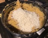 Une image de l'étape 11 de Gâteau de polenta au jambon blanc, tomates séchées et fromage de chèvre.
