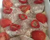 Фото кроку 4 до Корейка запеченая с картофелем и овощами.